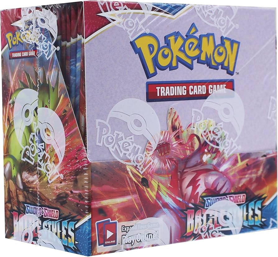 Pokemon Sword & Shield Battle Styles Booster Box Case | 144 Packs (Ships Sealed Only)