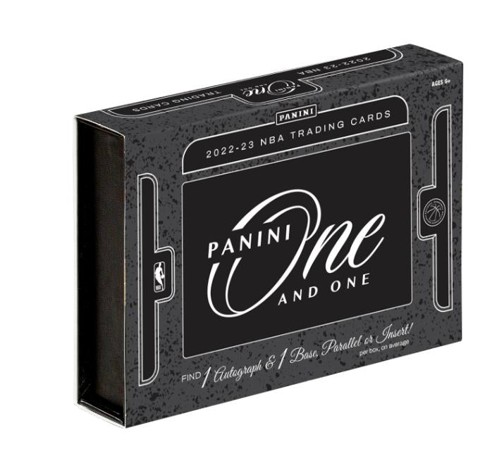 2022-23 Panini One and One Basketball Hobby Trading Cards