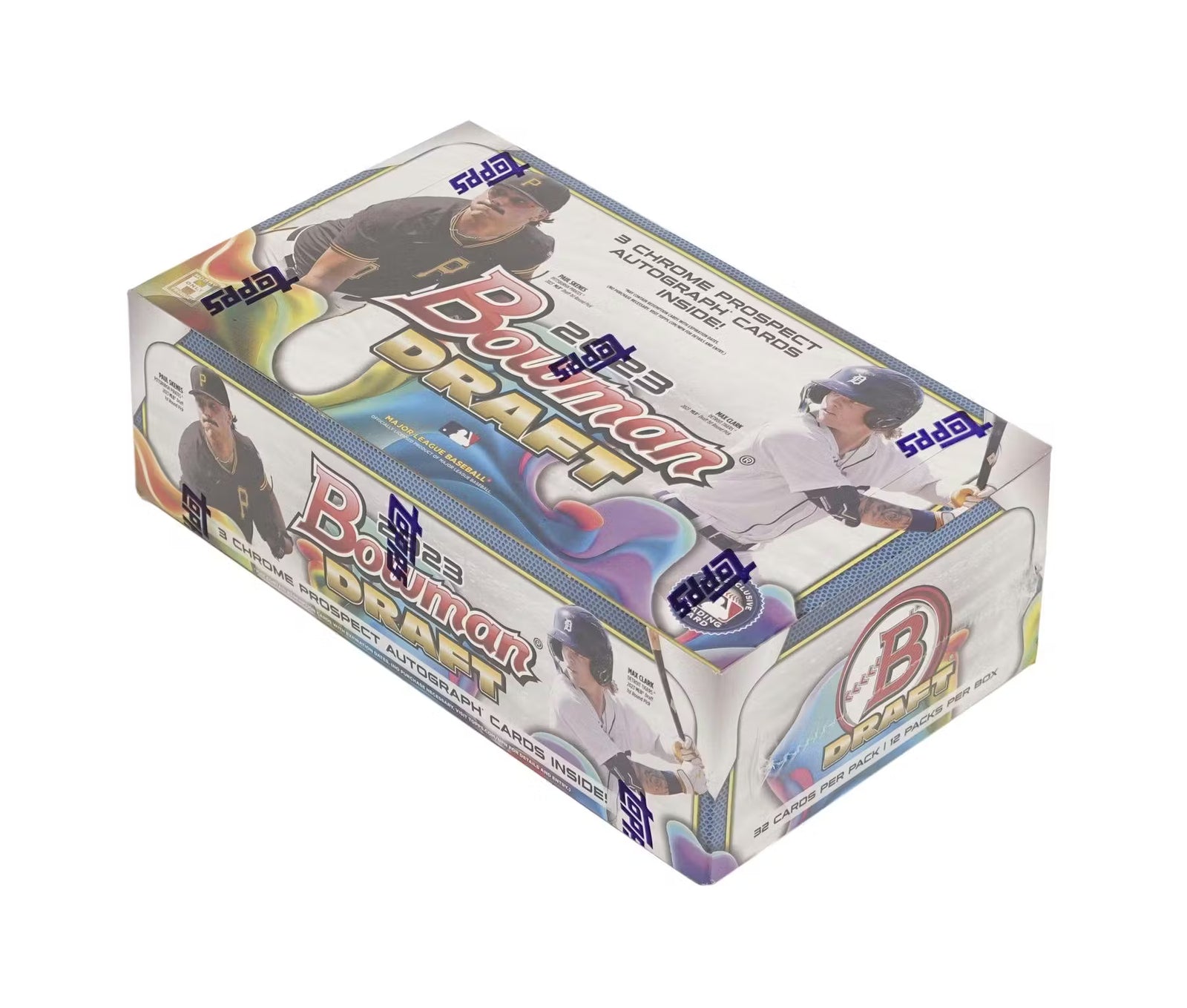 2023 Topps Bowman Draft Baseball Jumbo Trading Cards