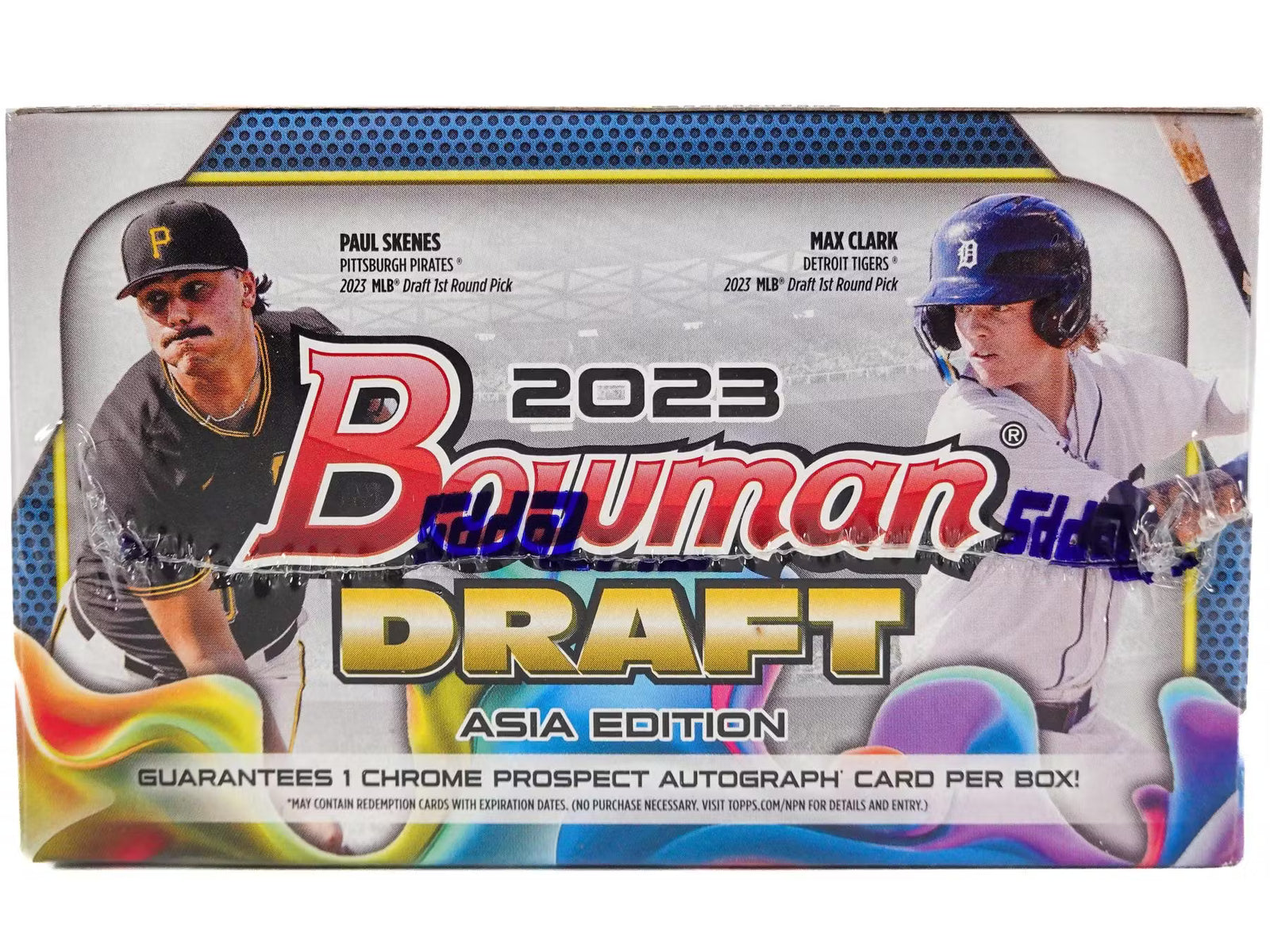 2023 Topps Bowman Draft Baseball Asia Exclusive Hobby Trading Cards