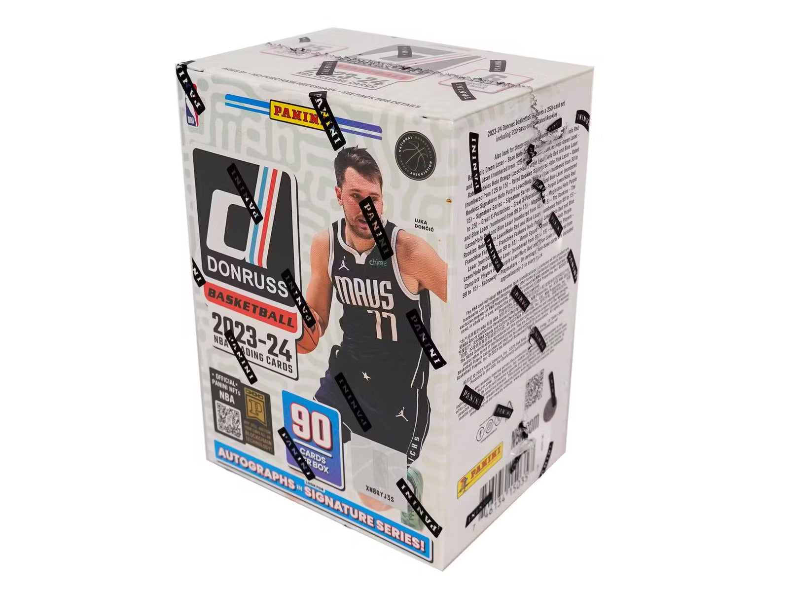 2023-24 Panini Donruss Basketball Blaster Trading Cards