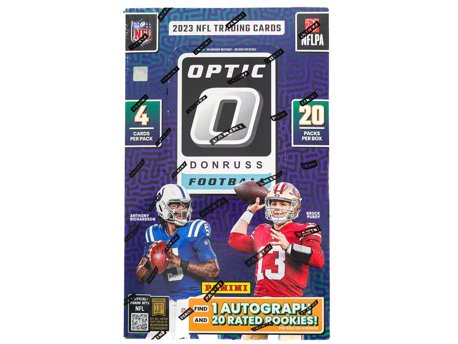 2023 Panini Donruss Optic Football Hobby Trading Cards