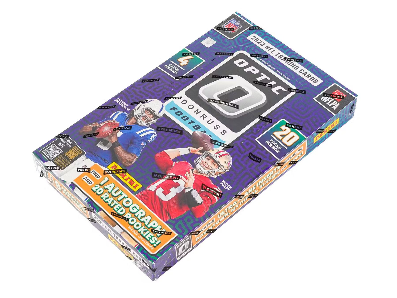 2023 Panini Donruss Optic Football Hobby Trading Cards