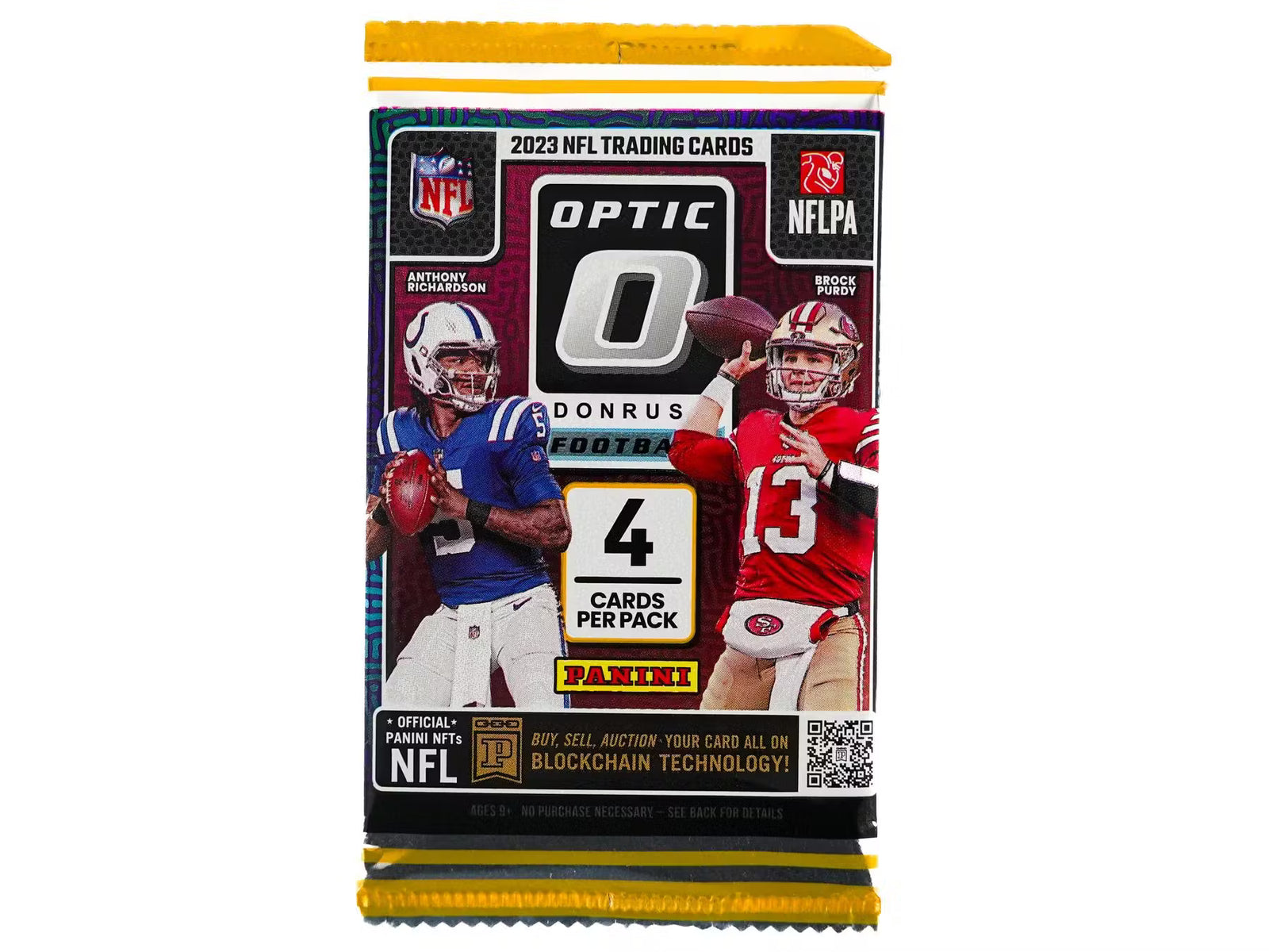 2023 Panini Donruss Optic Football Hobby Trading Cards