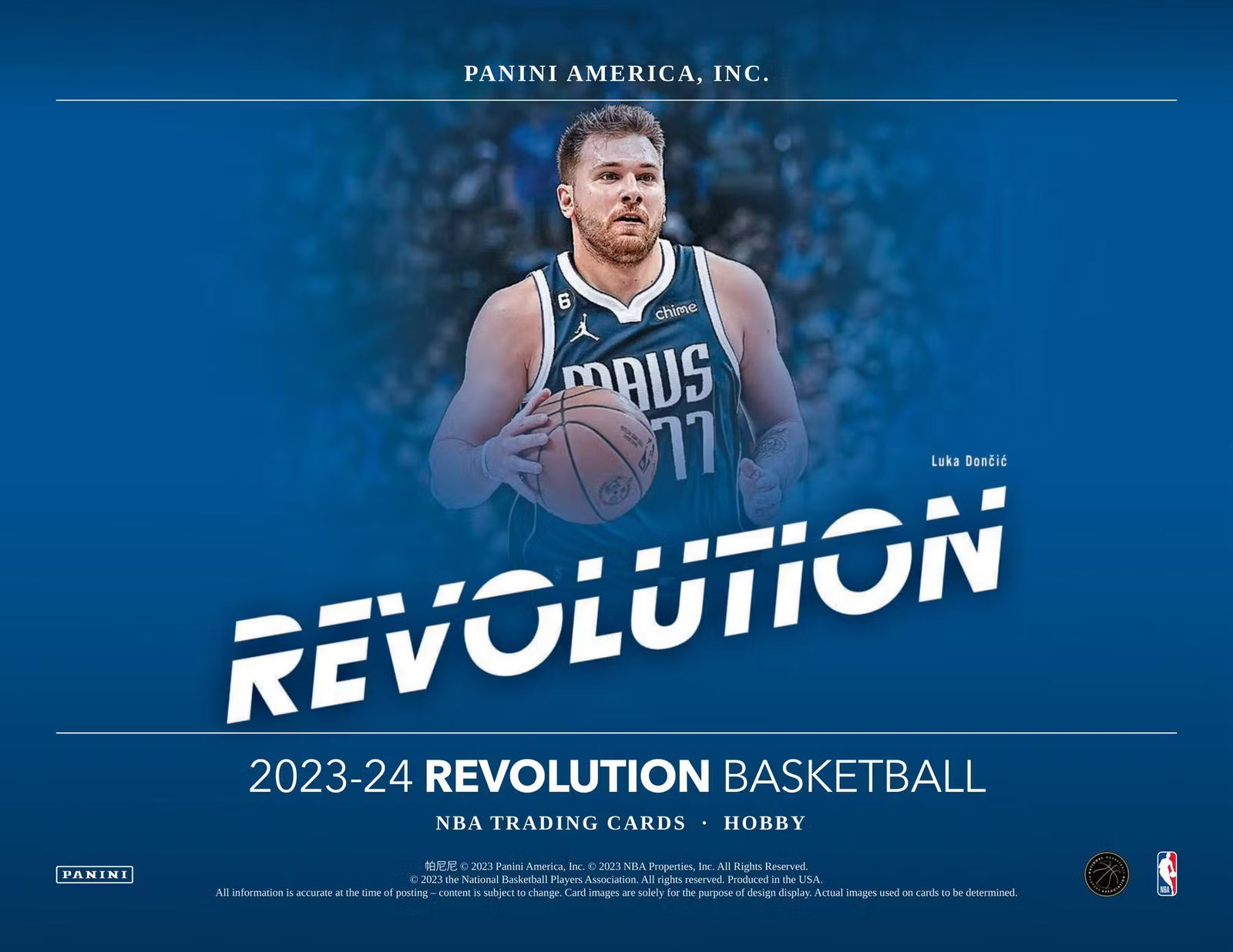 2023-24 Panini Revolution Basketball Hobby Trading Cards