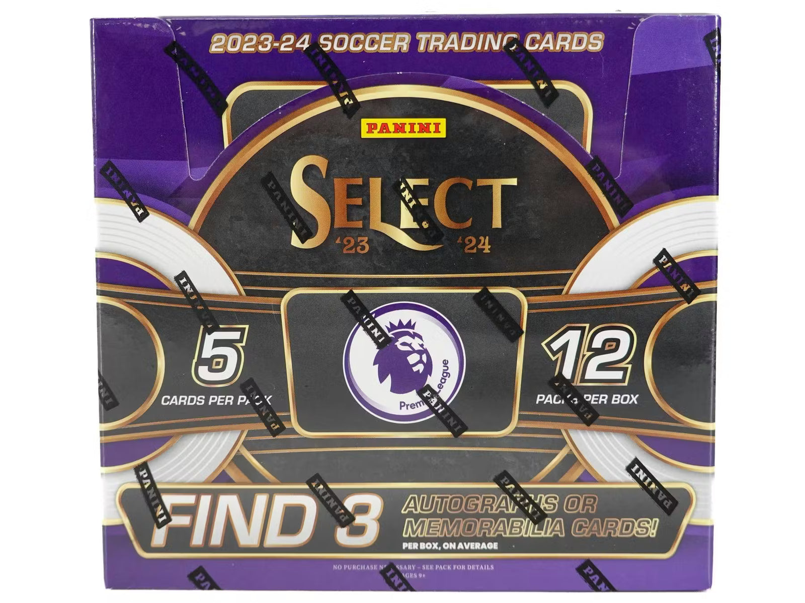 2023 24 Panini Select Soccer EPL Hobby Trading Cards
