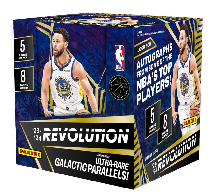 2023-24 Panini Revolution Basketball Hobby Trading Cards