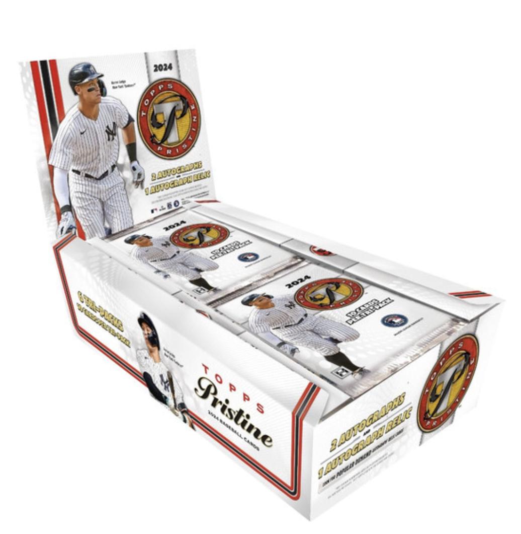 2024 Topps Pristine Baseball Hobby Trading Cards