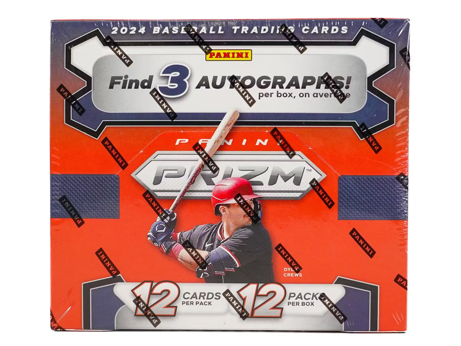 2024 Panini Prizm Baseball Hobby Trading Cards