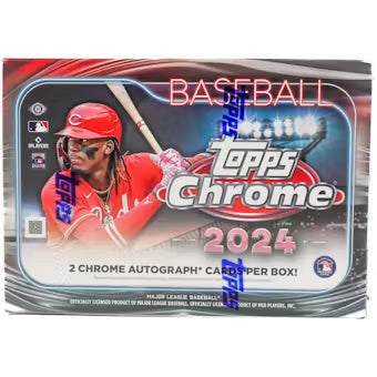2024 Topps Chrome Baseball Breaker Delight Trading Cards