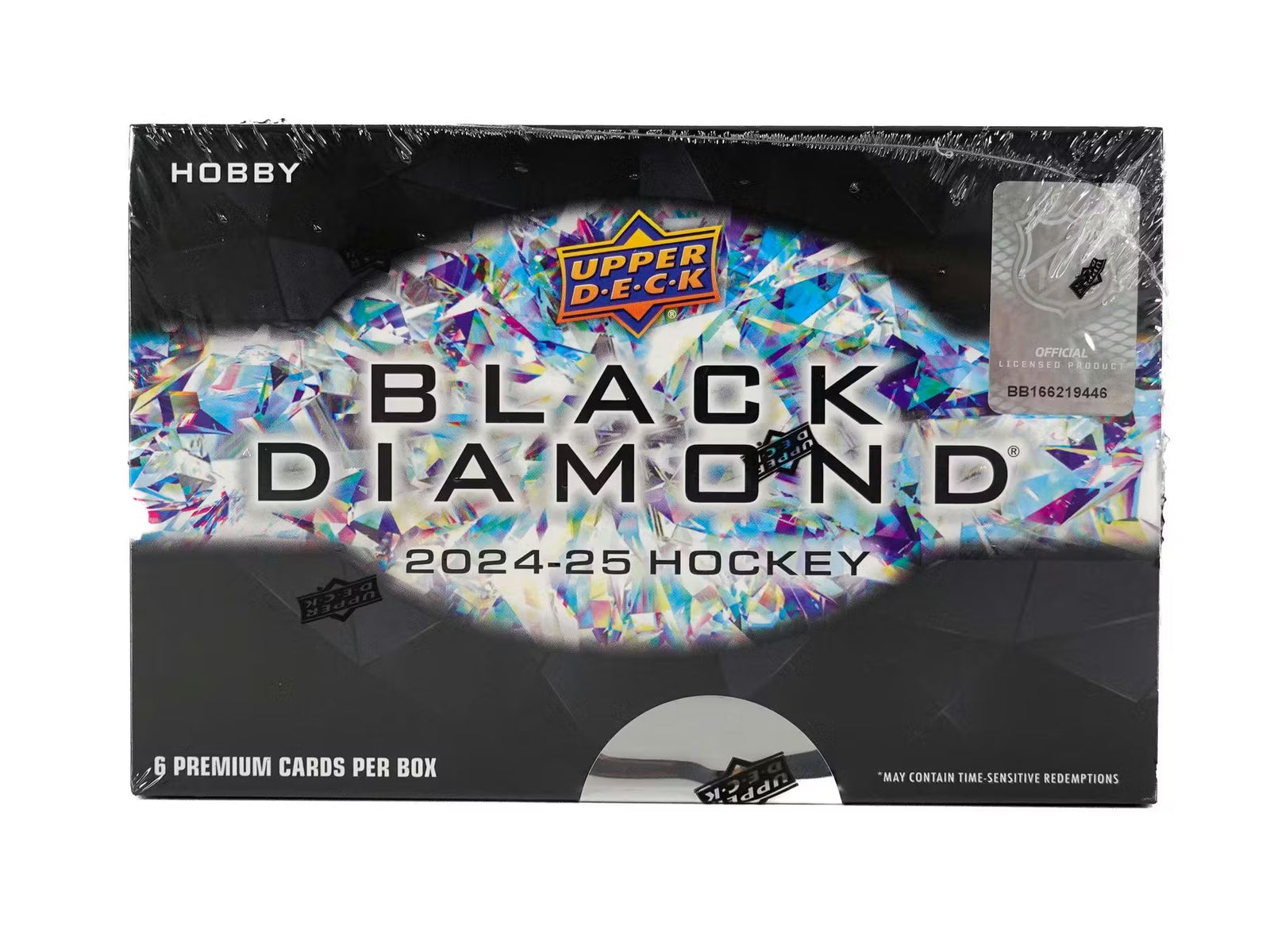 2024-25 Upper Deck Black Diamond Hockey Trading Cards