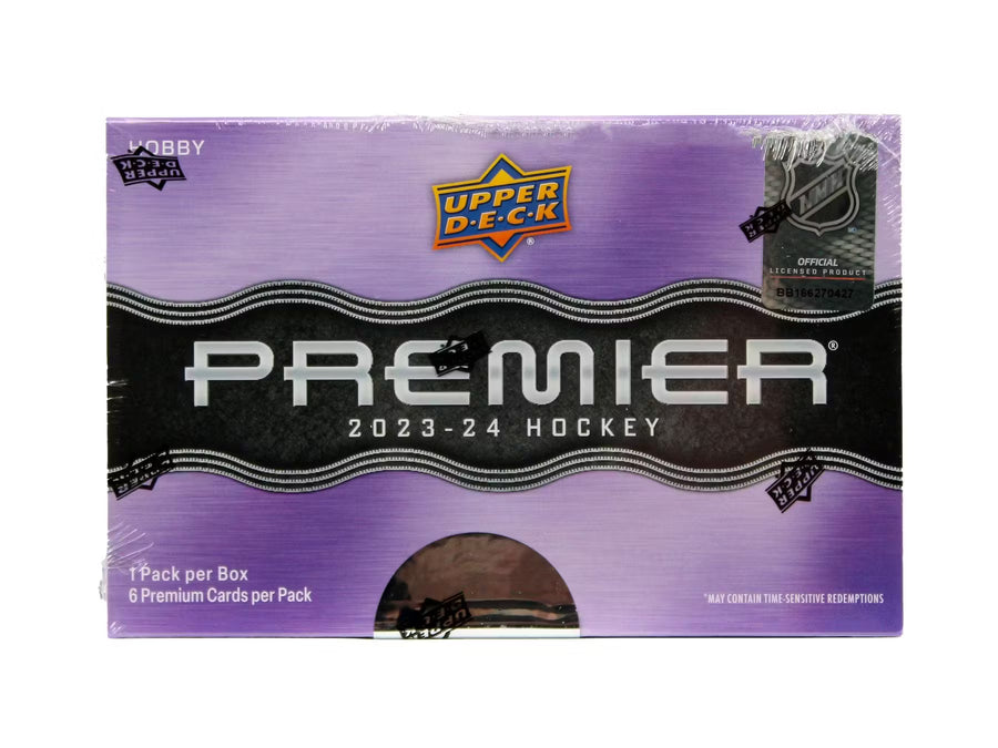 2023-24 Upper Deck Premier Hockey Hobby Trading Cards