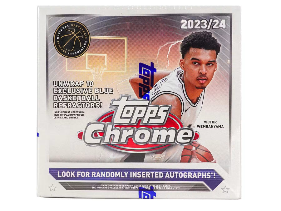 2023-24 Topps Chrome Basketball Monster Trading Cards