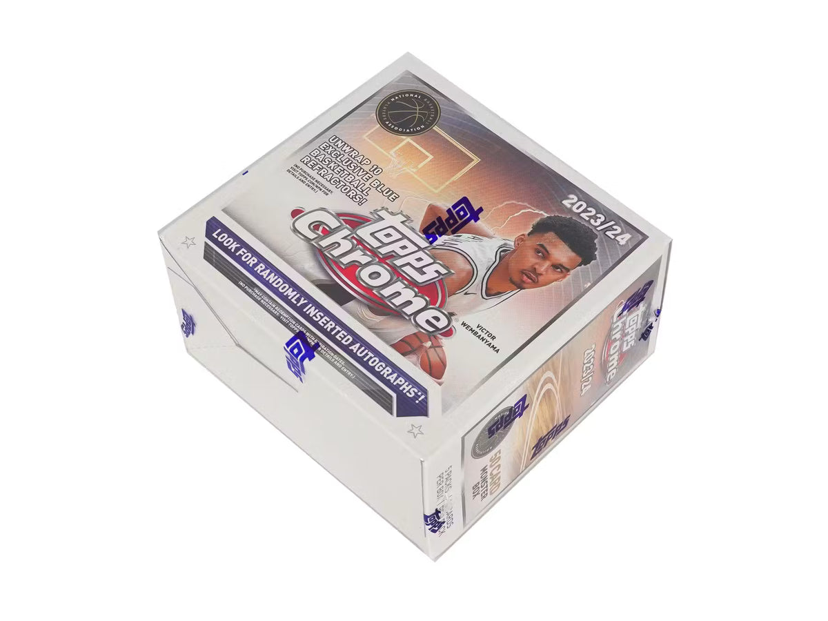 2023-24 Topps Chrome Basketball Monster Trading Cards