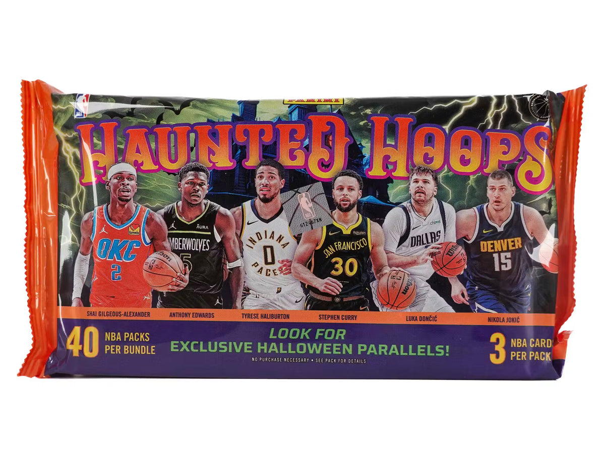 2023-24 Panini Haunted Hoops Halloween Basketball Hobby Trading Cards