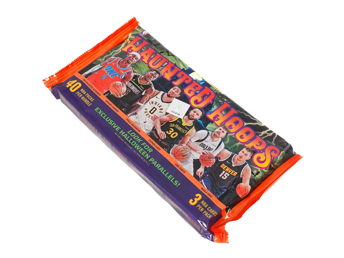 2023-24 Panini Haunted Hoops Halloween Basketball Hobby Trading Cards