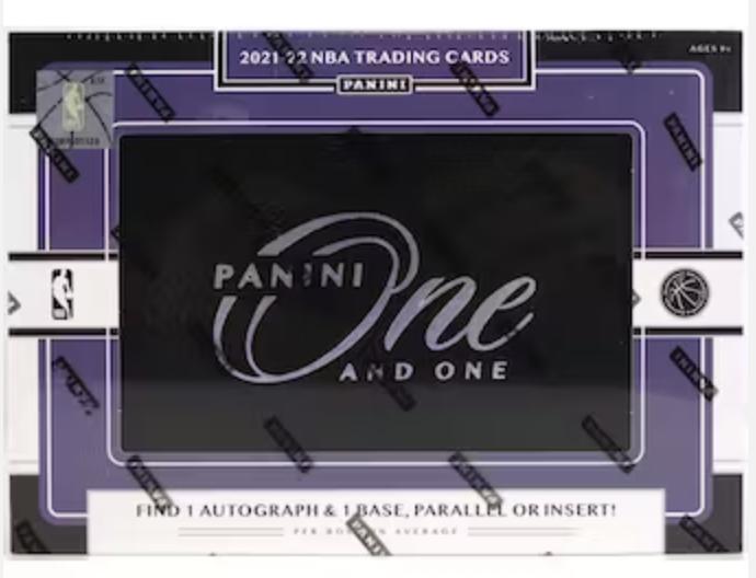 2021-22 Panini One and One Basketball Trading Cards