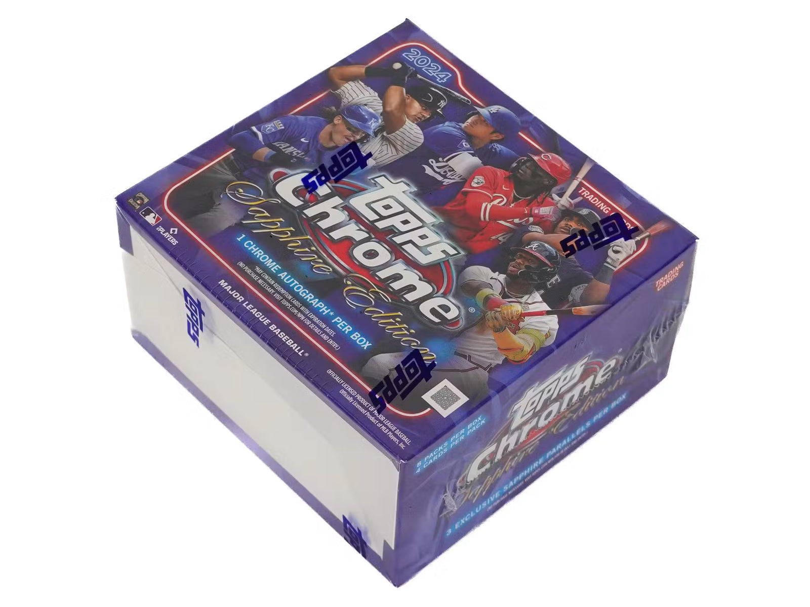 2024 Topps Chrome Baseball Sapphire Edition Trading Cards