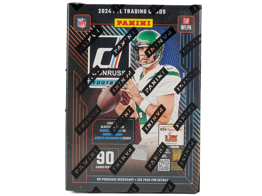 2024 Panini Donruss Football White Hot Rookies Blaster Trading Cards
