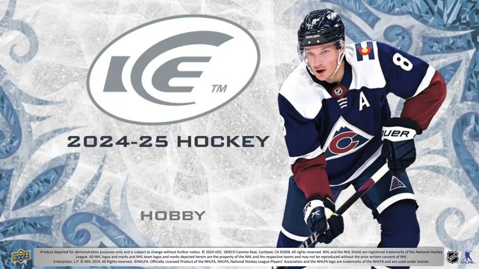 2024-25 Upper Deck Ice Hockey Hobby Trading Cards