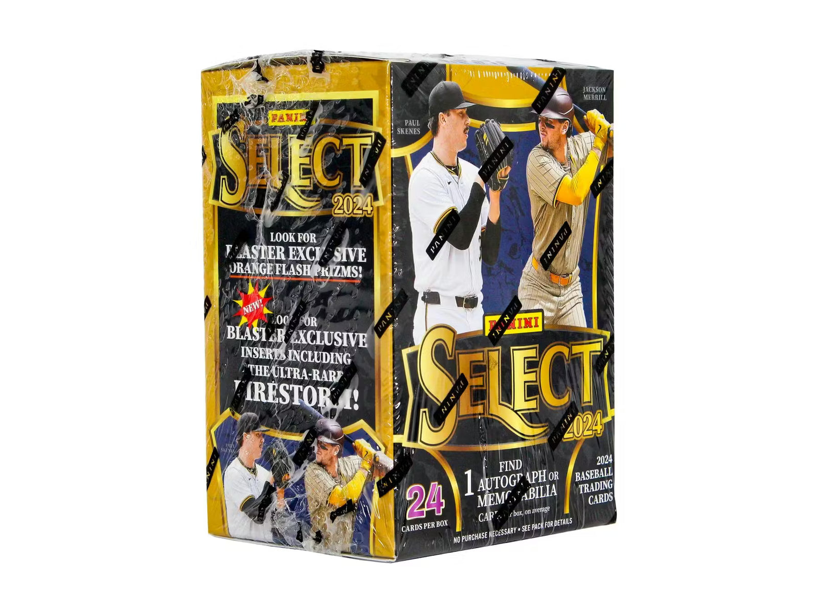 2024 Panini Select Baseball Blaster Trading Cards