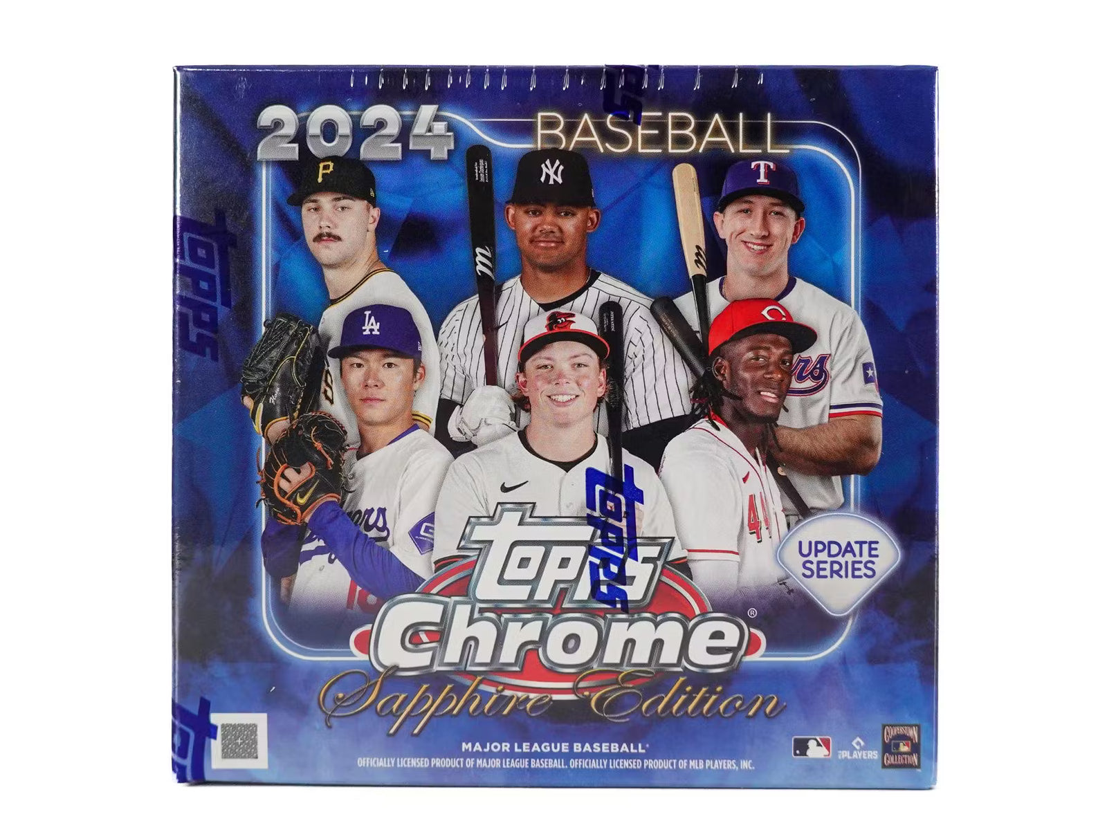 2024 Topps Chrome Baseball Update Series Sapphire Edition Trading Cards