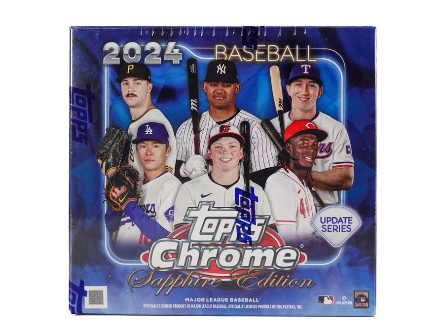 2024 Topps Chrome Baseball Update Series Sapphire Edition Trading Cards
