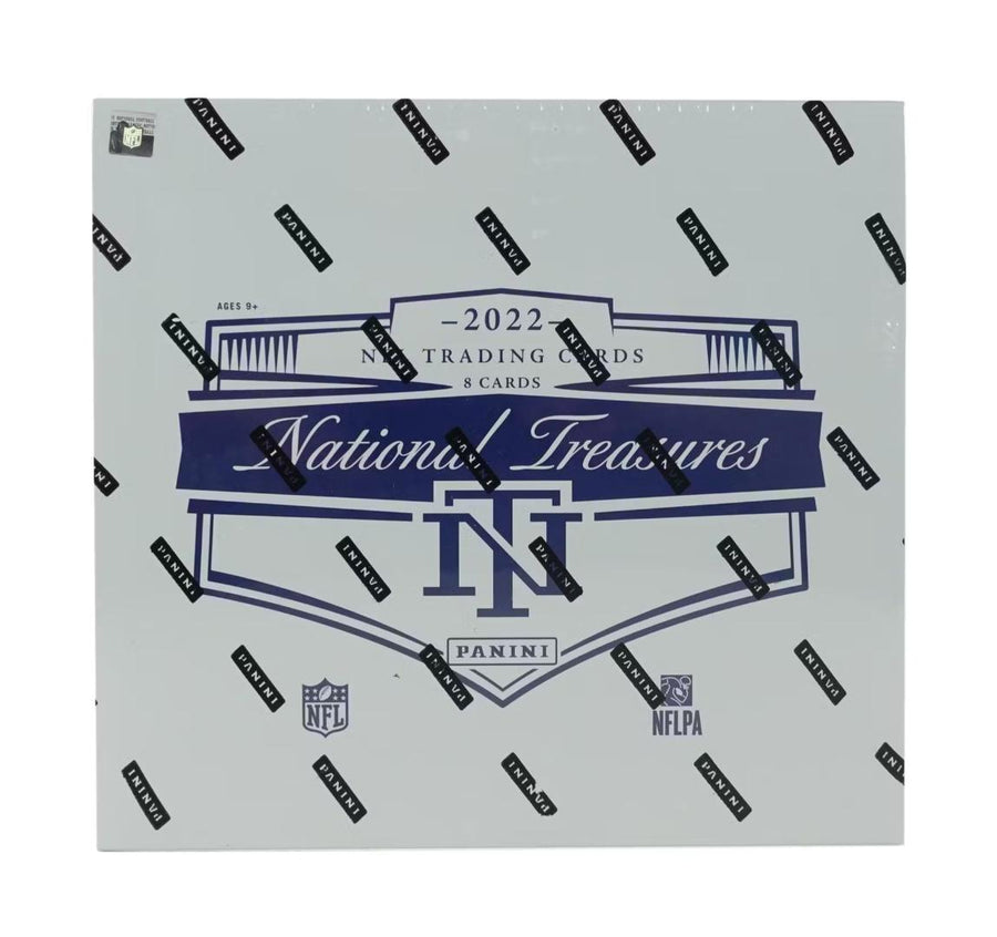 2022 Panini National Treasures Football Hobby Trading Cards