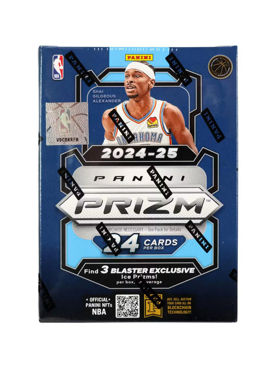 2024-25 Panini Prizm Basketball Blaster Trading Cards