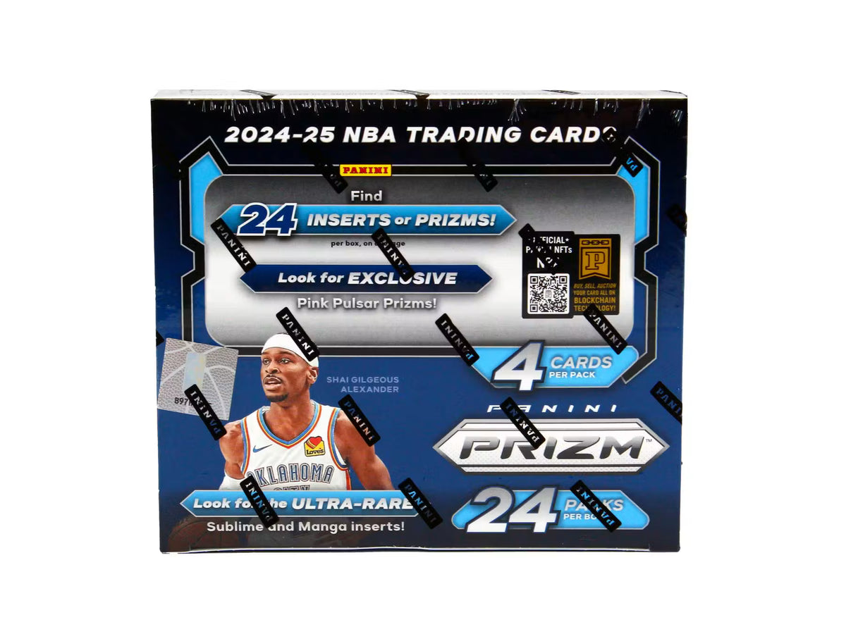 2024-25 Panini Prizm Basketball Retail Trading Cards