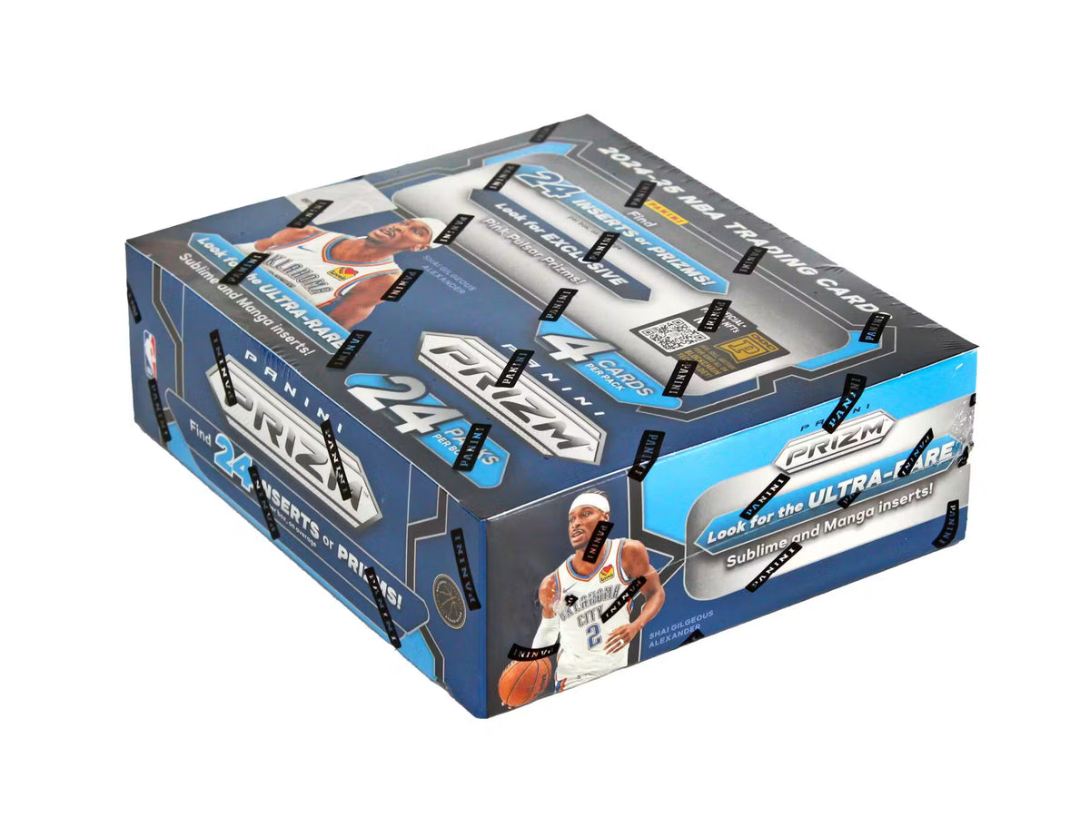 2024-25 Panini Prizm Basketball Retail Trading Cards