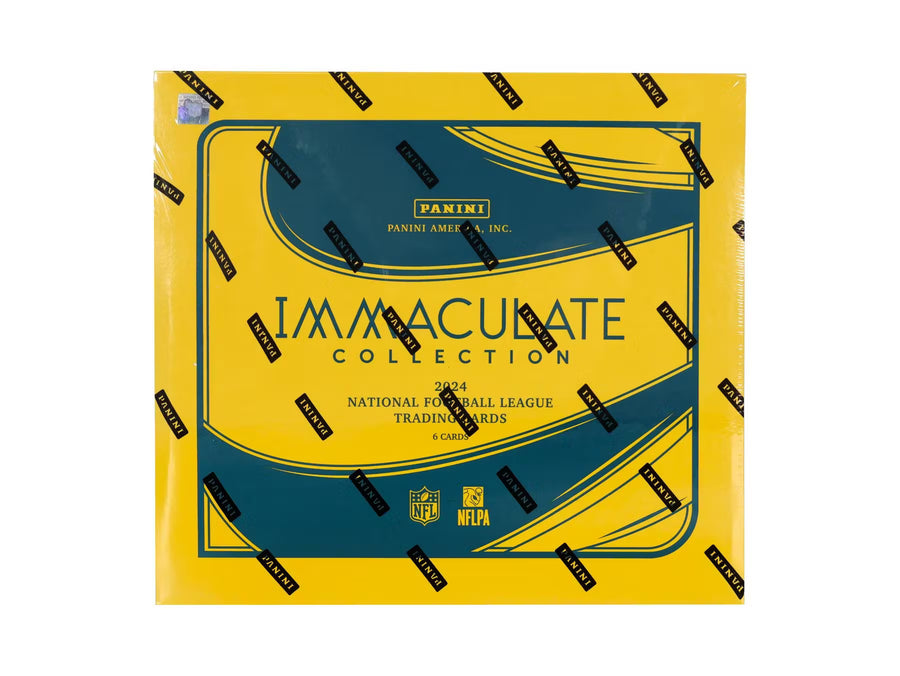 2024 Panini Immaculate Football Hobby Trading Cards
