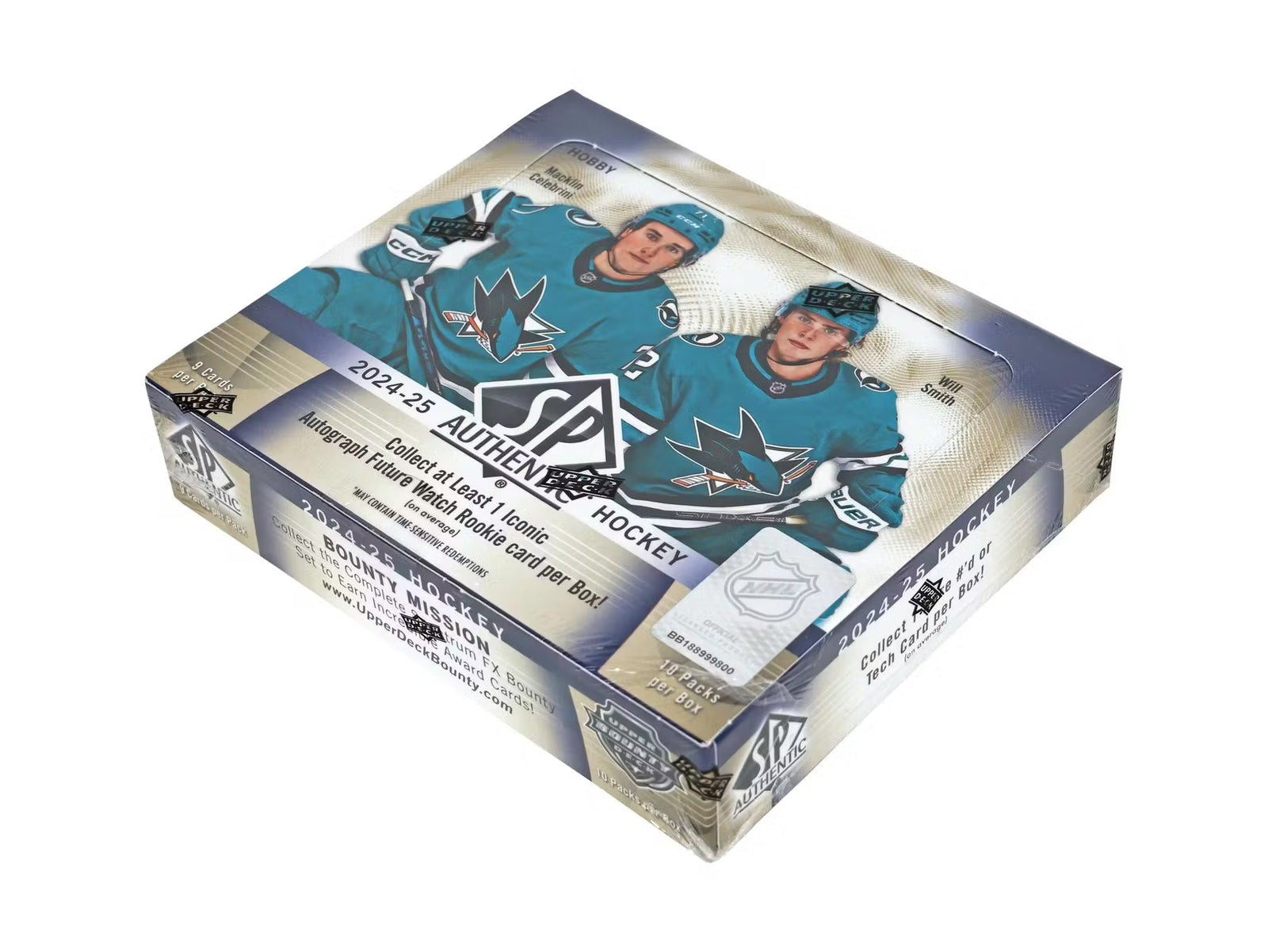 2024-25 Upper Deck SP Authentic Hockey Hobby Trading Cards