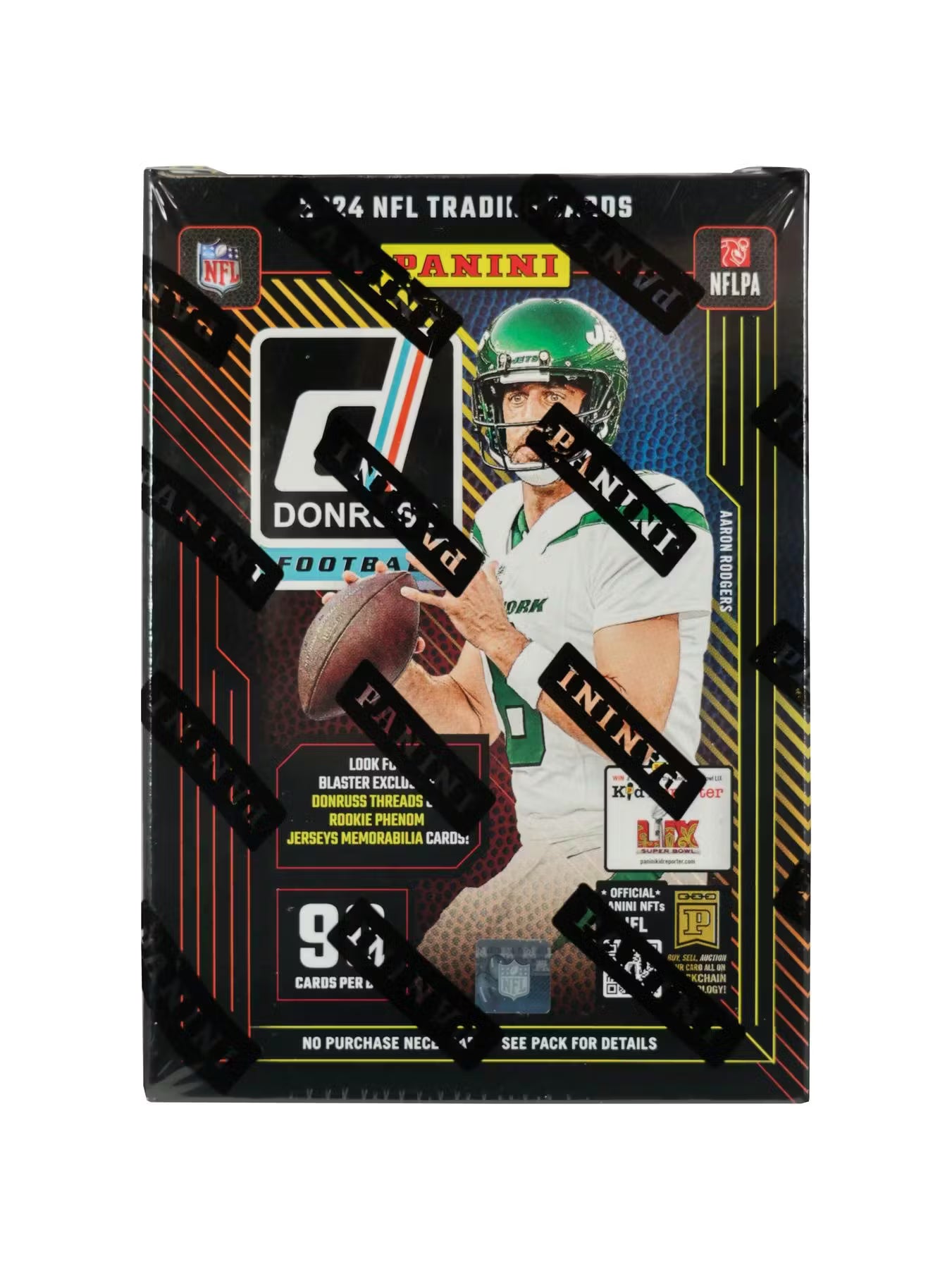2024 Panini Donruss Football Red Hot Rookies Blaster Trading Cards