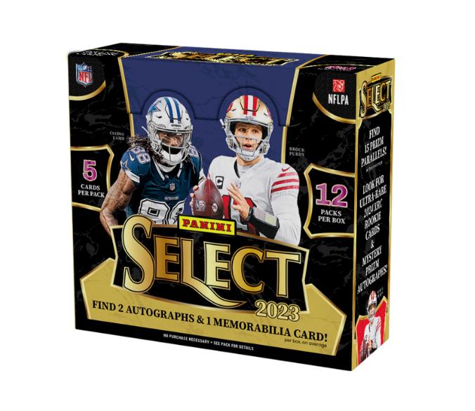 2023 Panini Select Football Hobby Trading Cards