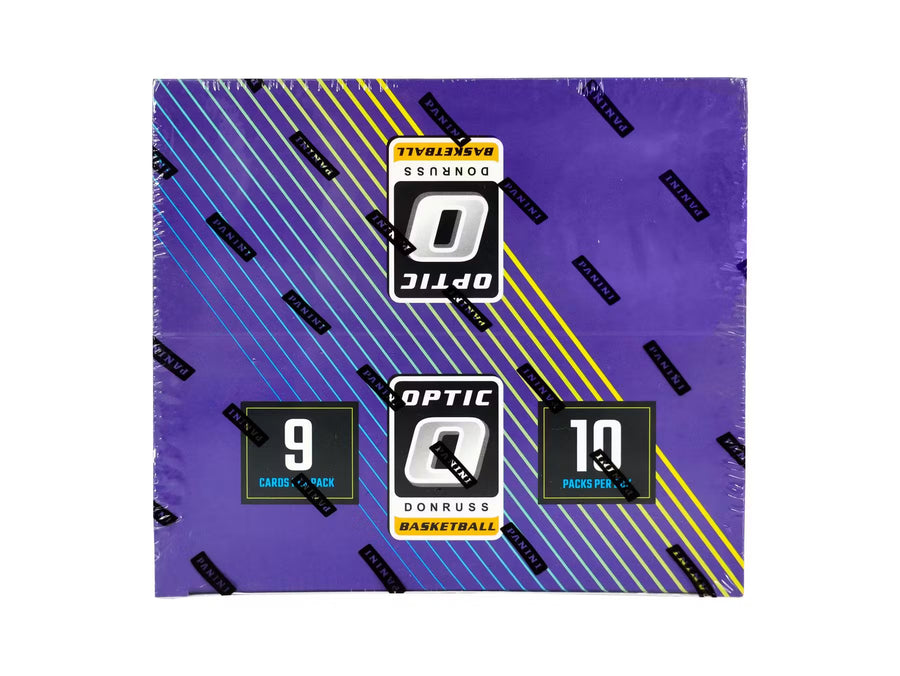 2024-25 Panini Donruss Optic Basketball Fast Break Trading Cards