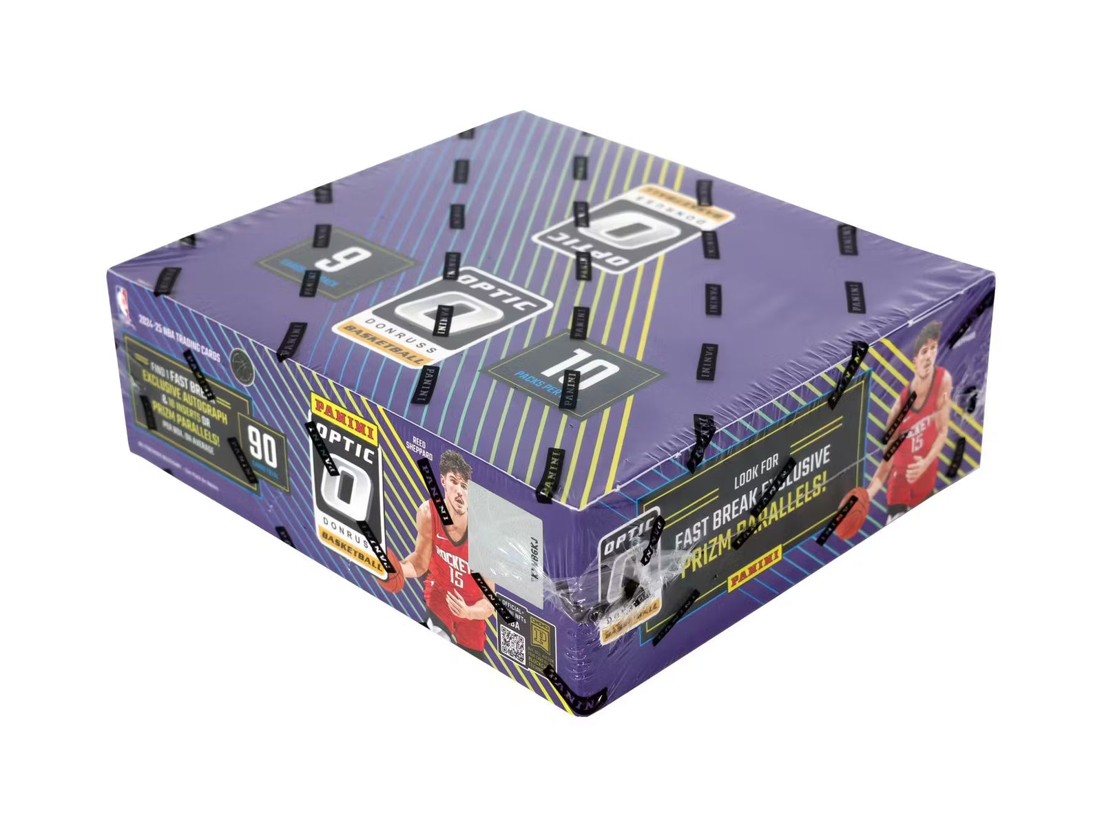 2024-25 Panini Donruss Optic Basketball Fast Break Trading Cards