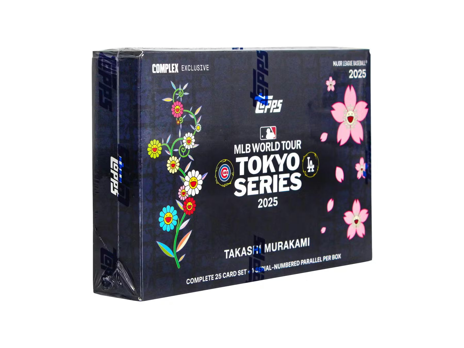 2025 Topps Baseball MLB World Tour Tokyo Series Takashi Murakami Box Trading Cards