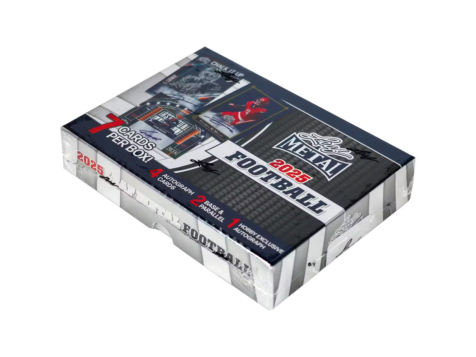 2025 Leaf Metal Football Jumbo Trading Cards