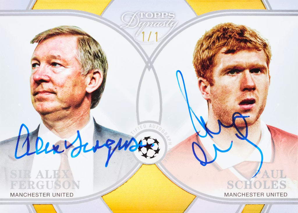 2025 Topps Dynasty Soccer UEFA Champions League Hobby Trading Cards