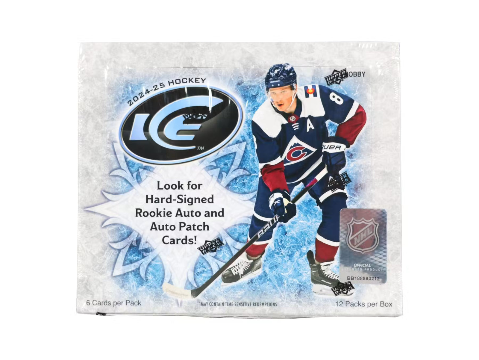 2024-25 Upper Deck Ice Hockey Hobby Trading Cards