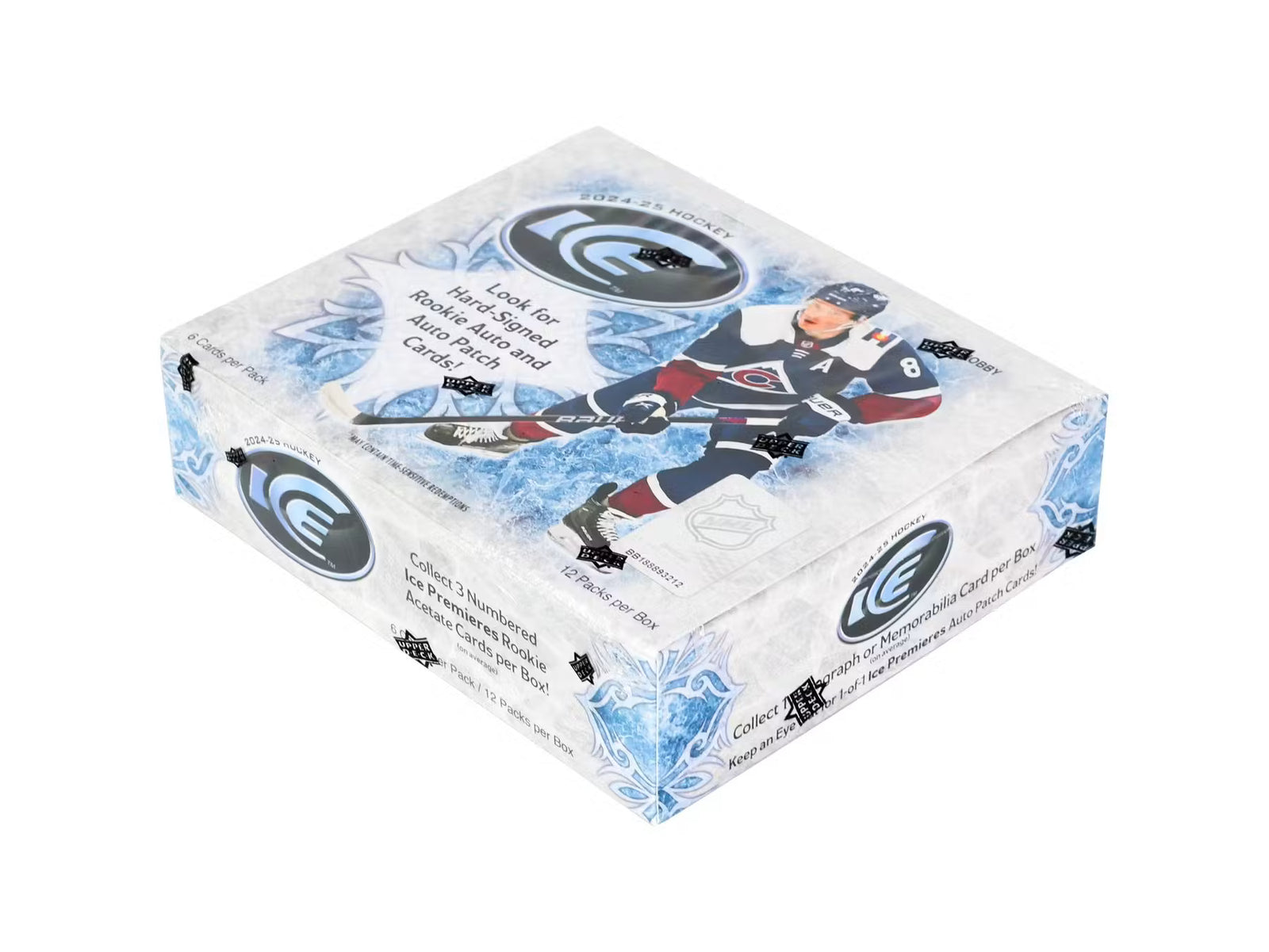 2024-25 Upper Deck Ice Hockey Hobby Trading Cards