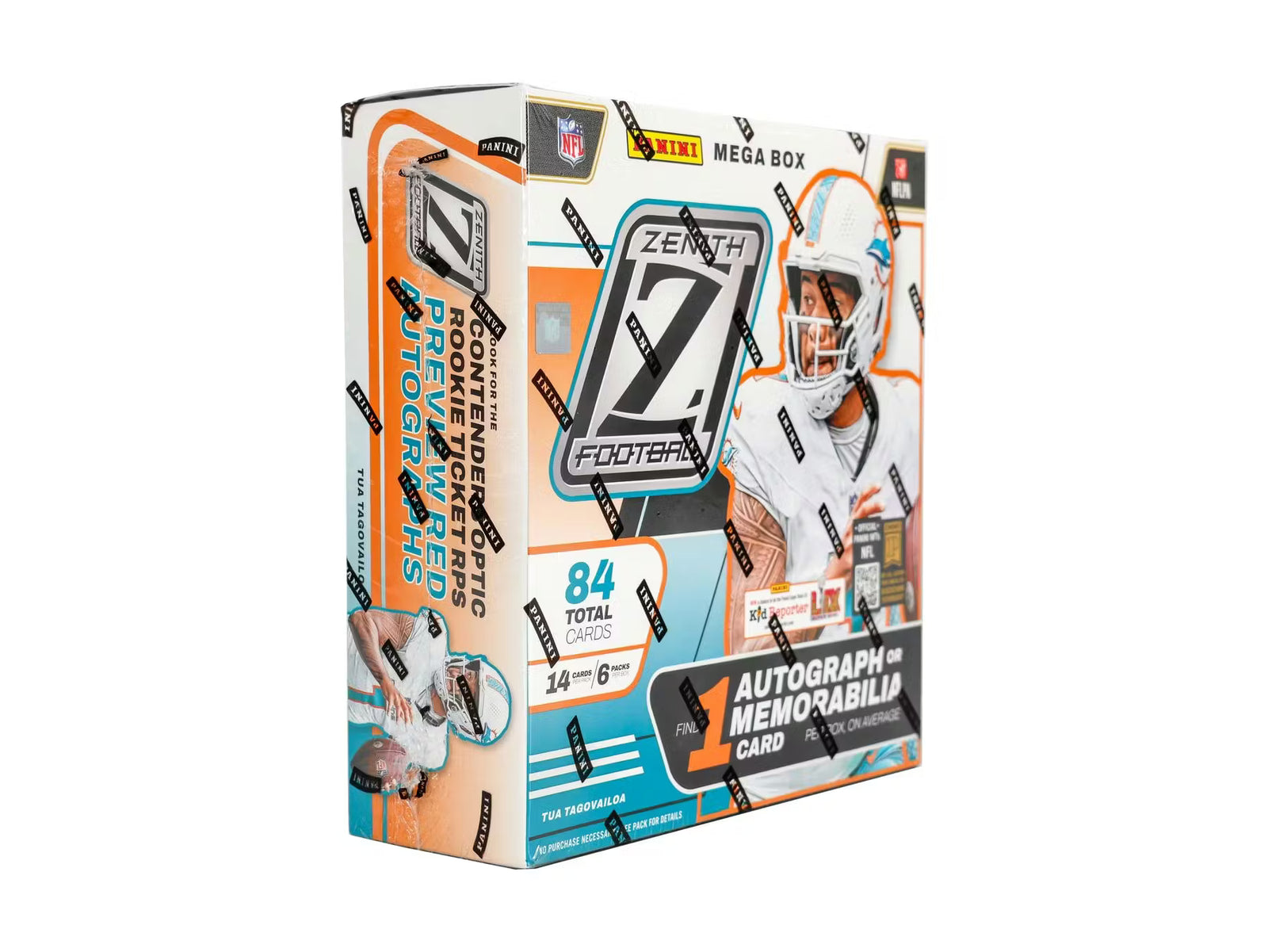 2024 Panini Zenith Football Mega Trading Cards LV