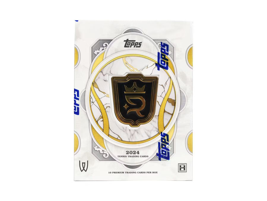 2024 Topps Royalty Tennis Hobby Trading Cards
