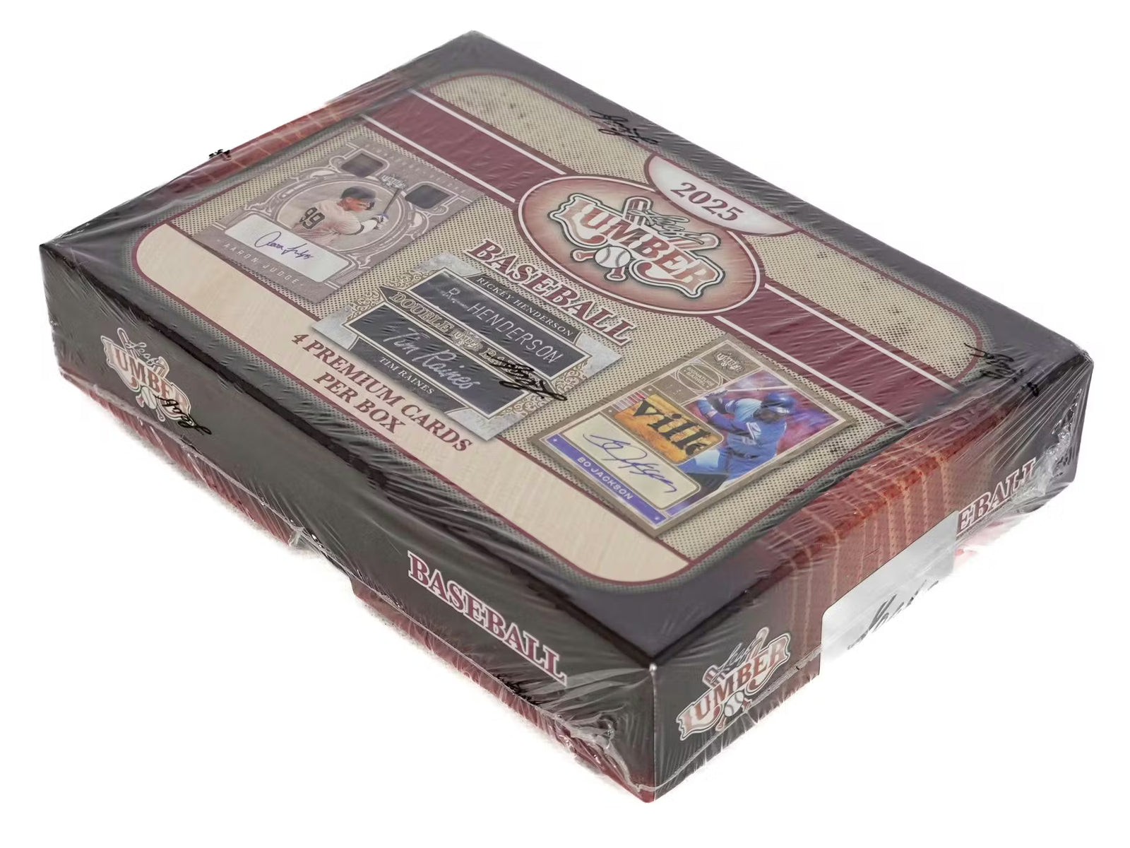 2025 Leaf Lumber Baseball Hobby Trading Cards