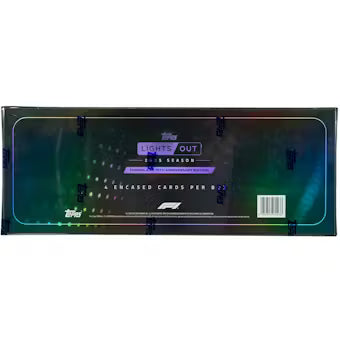 2025 Topps Lights Out Formula 1 F1 75th Anniversary Trading Cards