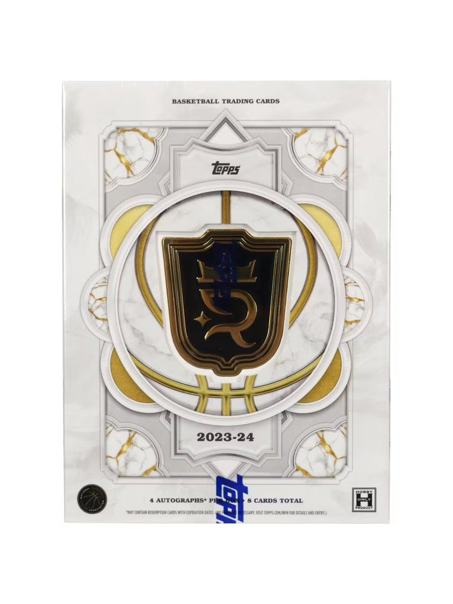 2023-24 Topps Royalty Collection Basketball Hobby Trading Cards