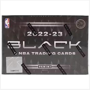 2022-23 Panini Black Basketball Hobby Trading Cards