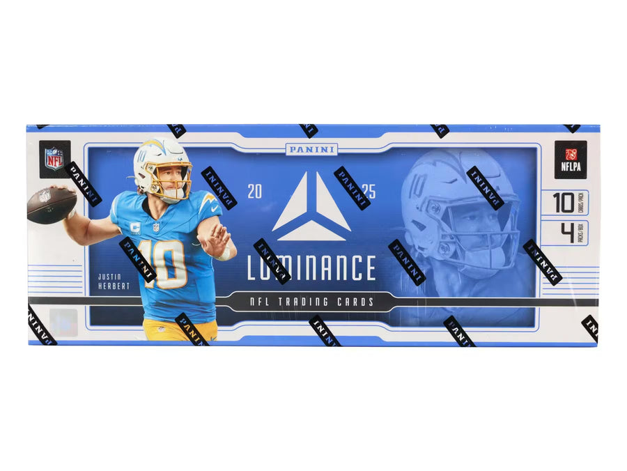 2025 Panini Luminance Football Hobby Trading Cards