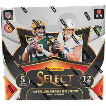 2024 Panini Select Football International Hobby Trading Cards